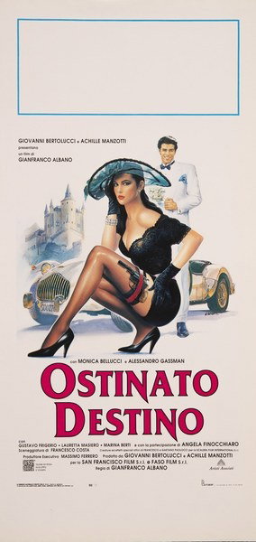 Ostinato destino - Locandina 1
