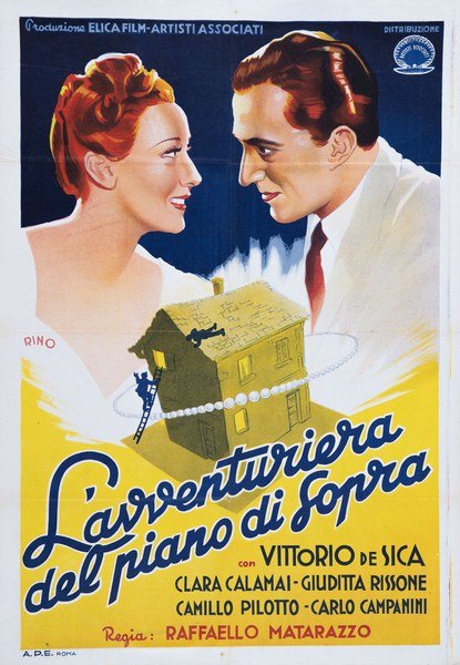 L'avventuriera del piano di sopra