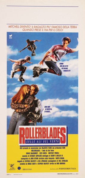 Rollerblades - Sulle ali del vento - Locandina 1