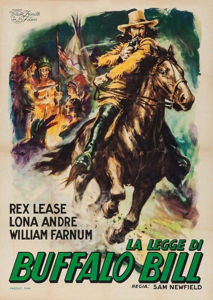 La legge di Buffalo Bill - Poster 1