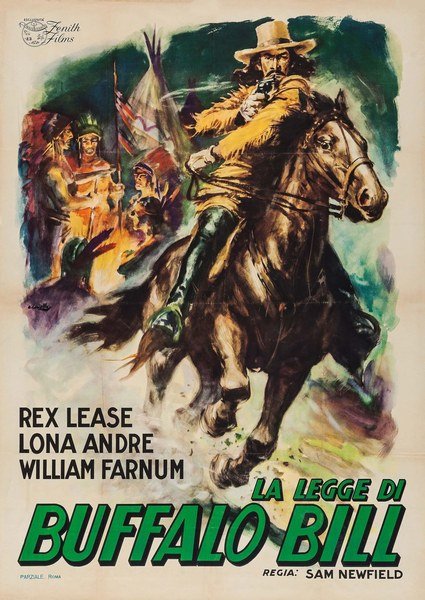 La legge di Buffalo Bill