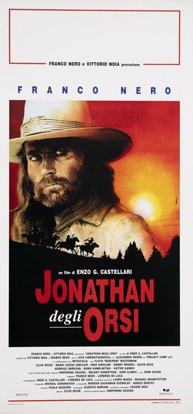Locandina 1 per il film Jonathan degli orsi (1995), dipinto da Petrollo Massimo (Maxy)