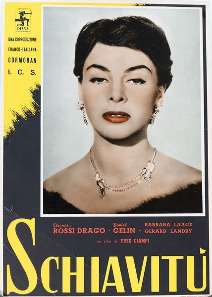 Schiavitù - Fotobusta 1