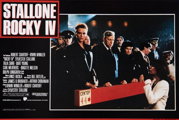 Lobby Card 7 for the film Rocky IV (1985)