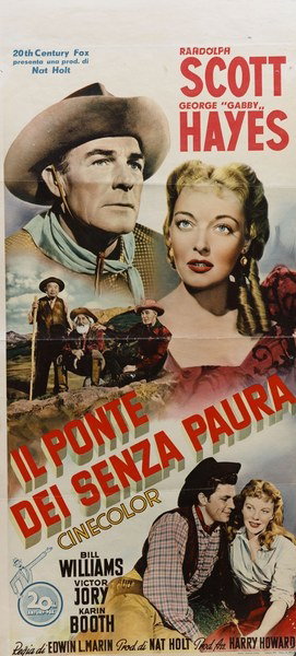 Il ponte dei senza paura - Locandina 1