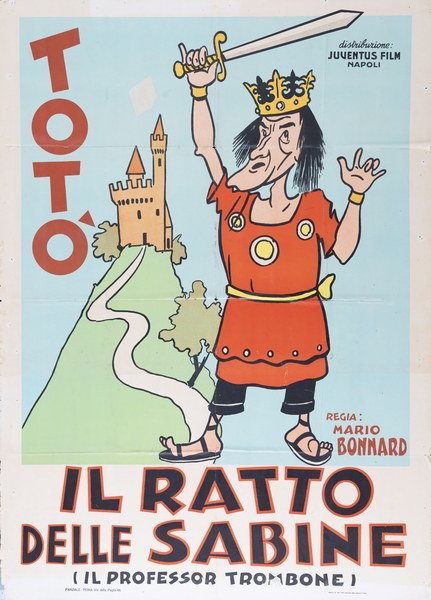 Poster 2 for the film The Rape of the Sabine (1945)