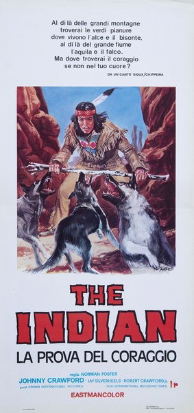 Indian Paint - Lobby Card 1