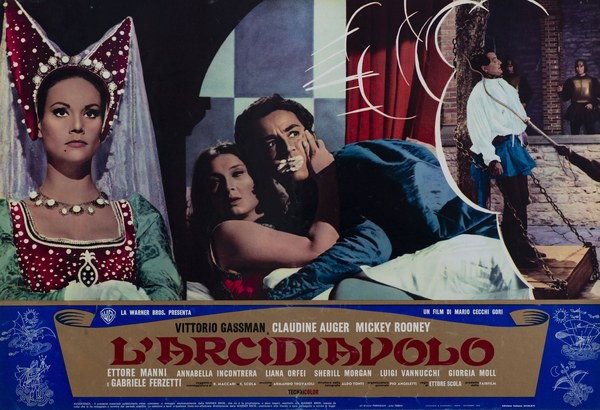 Lobby Card 10 for the film The Devil in Love (1966)
