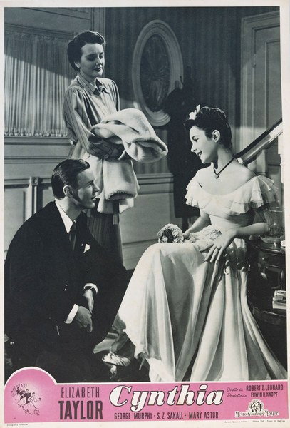 Fotobusta 2 per il film Cinzia (1947)