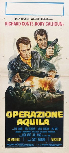 Operazione Aquila - Lobby Card 1