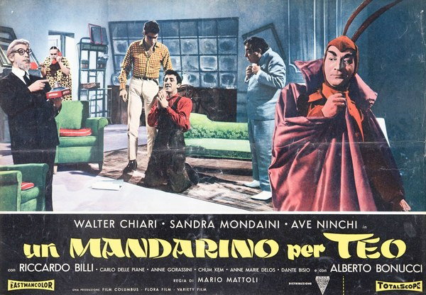 Lobby Card 5 for the film Un mandarino per Teo (1960)