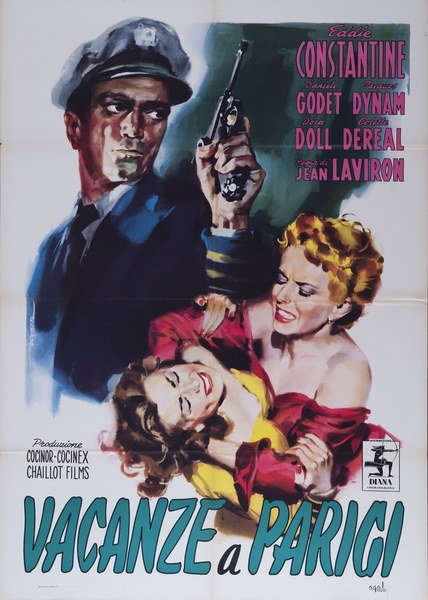 Vacanze a Parigi - Manifesto 1