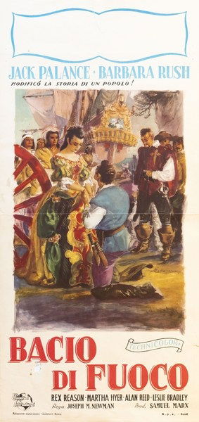 Bacio di fuoco - Locandina 1