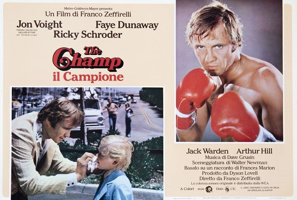 Lobby Card 4 for the film The Champ (1979)