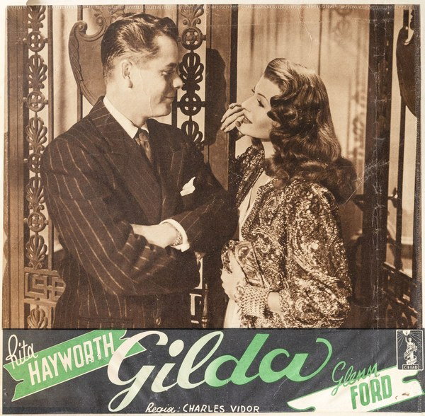 Fotobusta 9 per il film Gilda (1946)