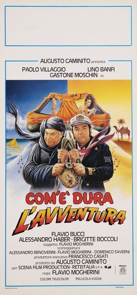 Com'è dura l'avventura