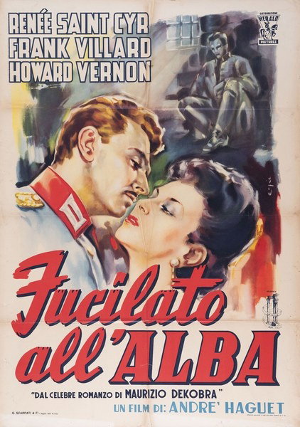 Fucilato all'alba - Manifesto 1