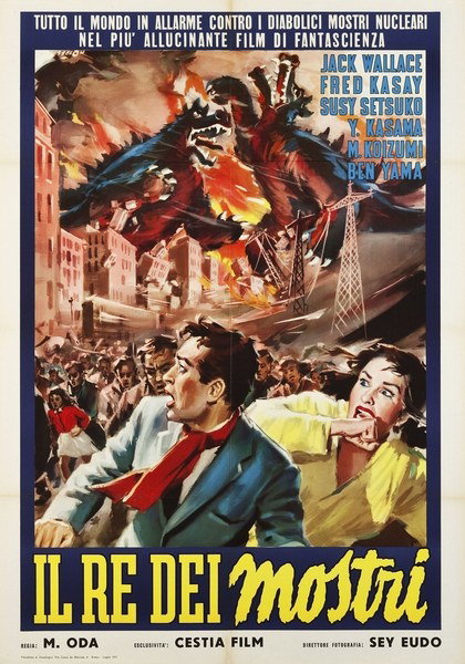 Il re dei mostri - Poster 1