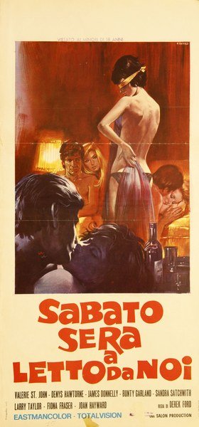 Sabato sera a letto da noi