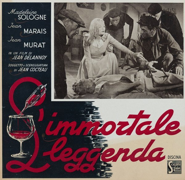 L'immortale leggenda - Fotobusta 1