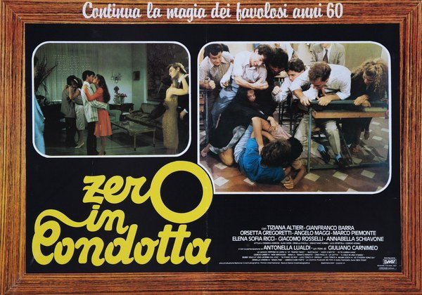 Zero in condotta - Fotobusta 1