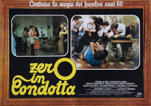 Zero in condotta