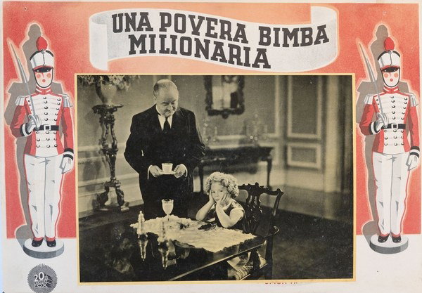 Una povera bimba milionaria - Fotobusta 1