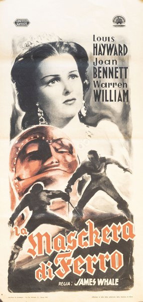 Locandina 2 per il film La maschera di ferro (1939)