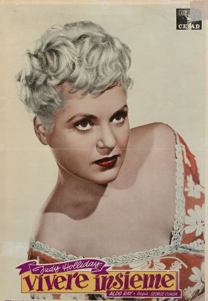 Fotobusta 2 per il film Vivere insieme (1952)