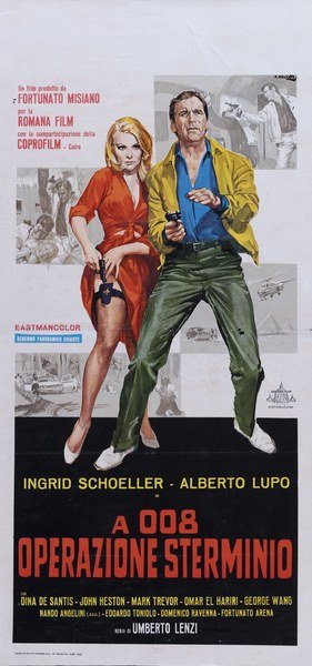 A 008, operazione Sterminio