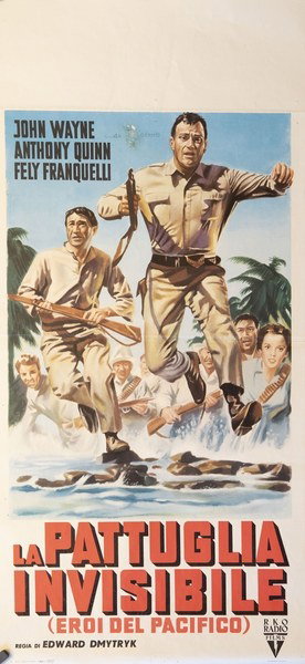Locandina 3 for the film Back to Bataan (1945)