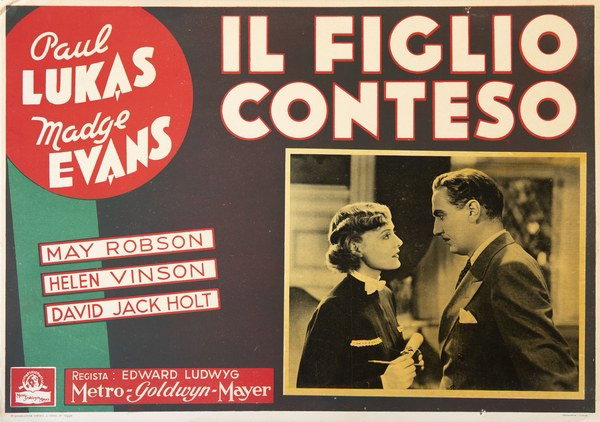 Il figlio conteso - Fotobusta 1