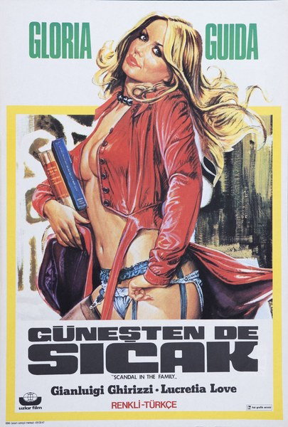 Poster 2 for the film Scandal In the Family (1976)