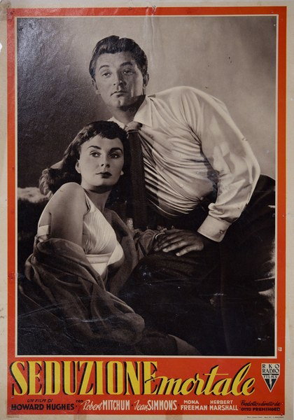 Fotobusta 7 per il film Seduzione mortale (1953)