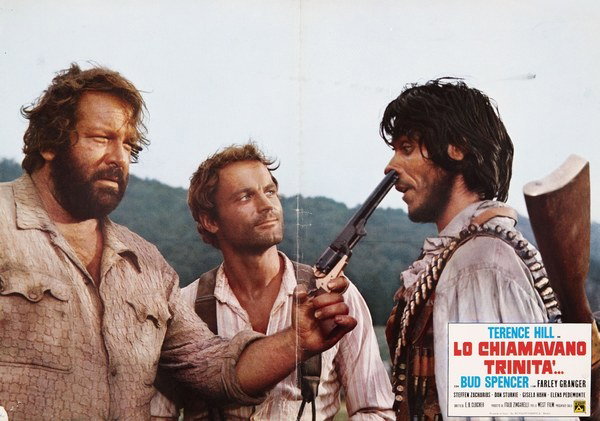 They Call Me Trinity - Lobby Card 1