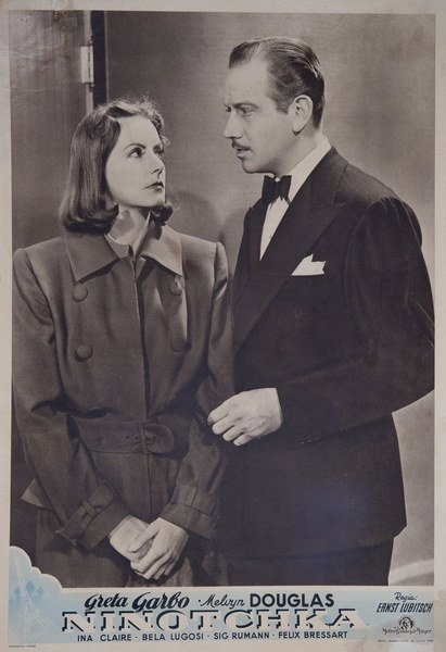 Lobby Card 2 for the film Ninotchka (1939)