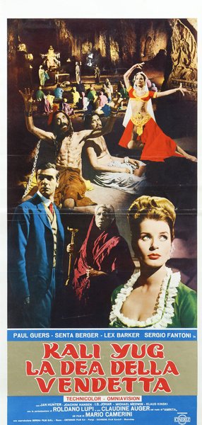 Kali Yug la dea della vendetta