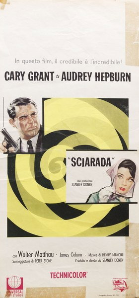 Locandina 2 for the film Charade (1963)