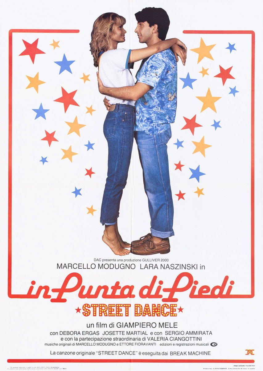 In punta di piedi - Street Dance - Manifesto 1