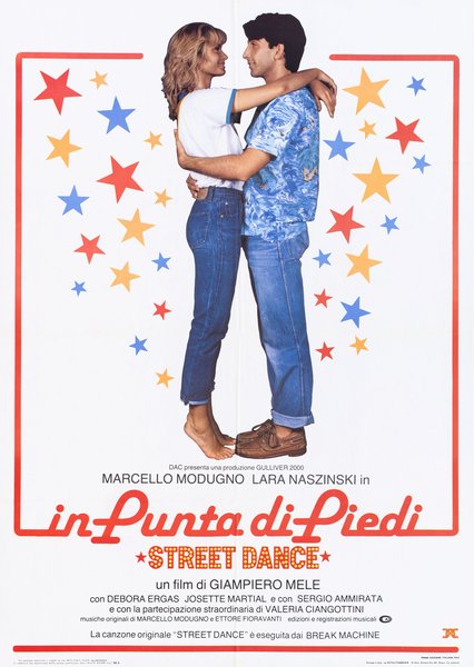 In punta di piedi - Street Dance