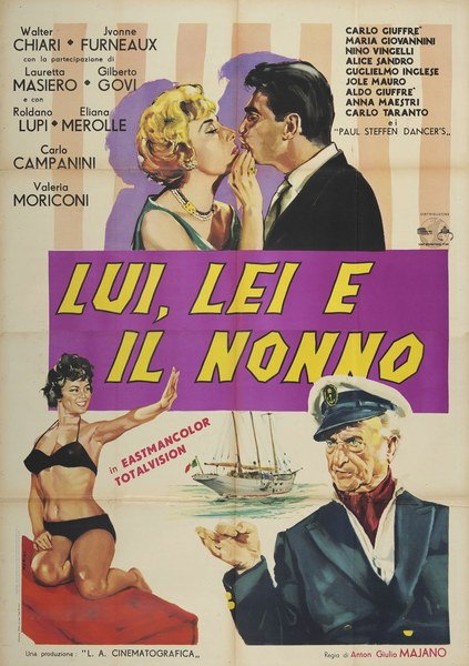 Lui, lei e il nonno - Manifesto 2