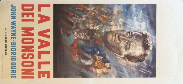 La valle dei monsoni - Locandina 1