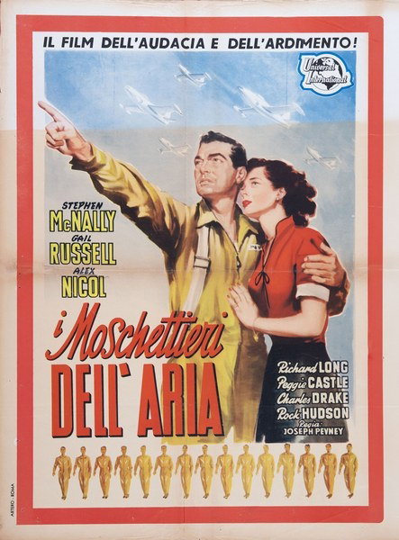 I moschettieri dell'aria - Manifesto 1