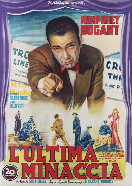 L'ultima minaccia - Manifesto 1