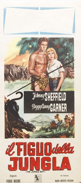 Il figlio della giungla - Locandina 1