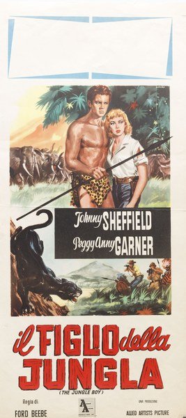 Il figlio della giungla