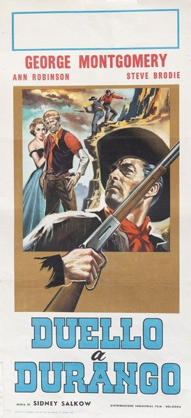 Duello a Durango - Lobby Card 1