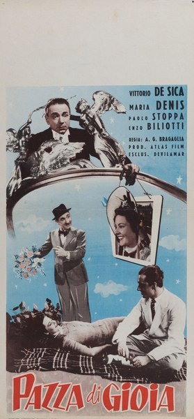 Pazza di gioia - Lobby Card 1