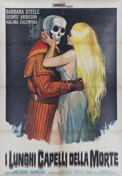 I lunghi capelli della morte