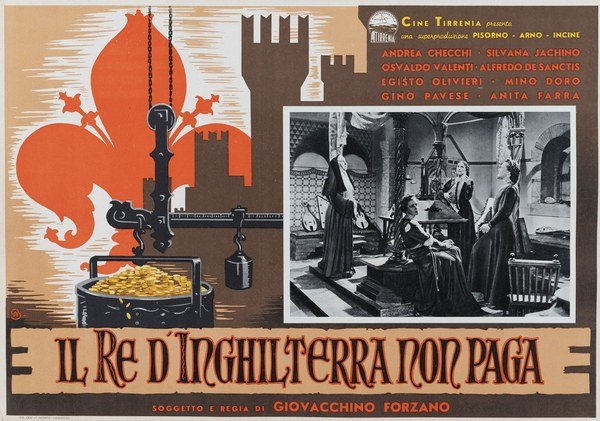 Il re d'Inghilterra non paga